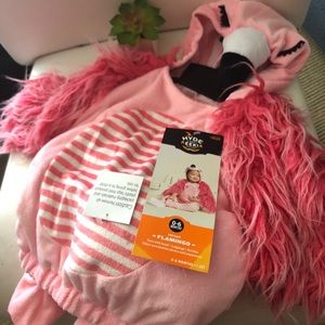Hyde and Eek Boutique Infant Flamingo costume